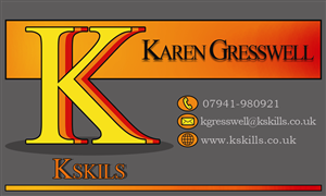Diseño de Tarjeta de Presentación por TAMZ para Kskills | Diseño #3916716