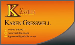 Diseño de Tarjeta de Presentación por TAMZ para Kskills | Diseño: #3916732