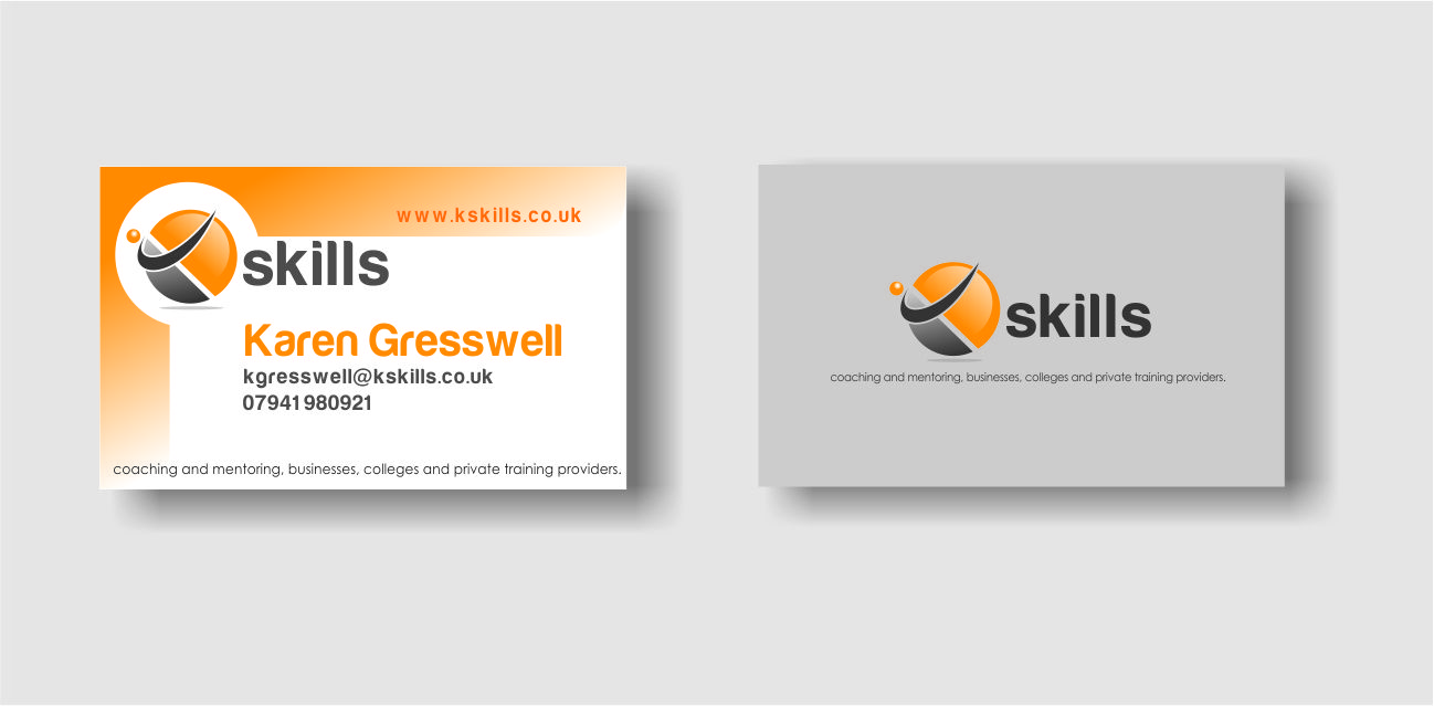Visitenkarten-Design von dxprints für Kskills | Design #3922468