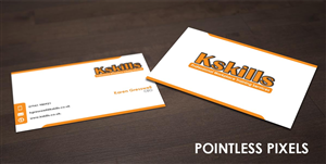Diseño de Tarjeta de Presentación por Pointless Pixels India para Kskills | Diseño #3922162