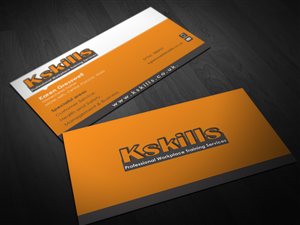 Diseño de Tarjeta de Presentación por Pointless Pixels India para Kskills | Diseño: #3922334