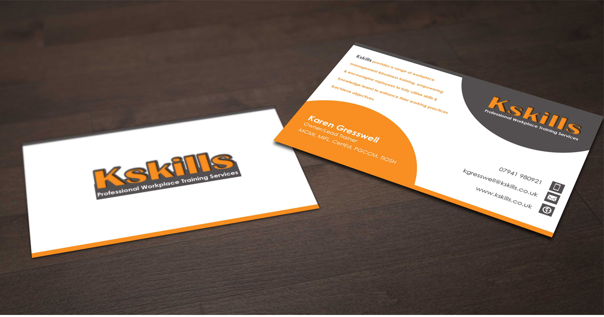 Diseño de Tarjeta de Presentación por Pointless Pixels India para Kskills | Diseño #3928554