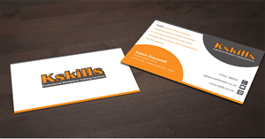 Diseño de Tarjeta de Presentación por Pointless Pixels India para Kskills | Diseño: #3928554