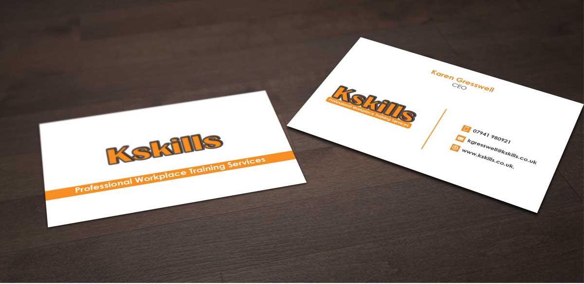 Design de Carte de Visite par Pointless Pixels India pour Kskills | Design #3933396