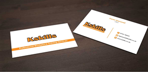 Diseño de Tarjeta de Presentación por Pointless Pixels India para Kskills | Diseño: #3933396