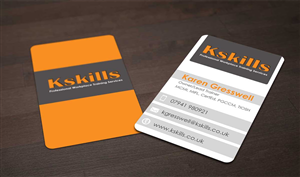 Diseño de Tarjeta de Presentación por Pointless Pixels India para Kskills | Diseño: #3933693