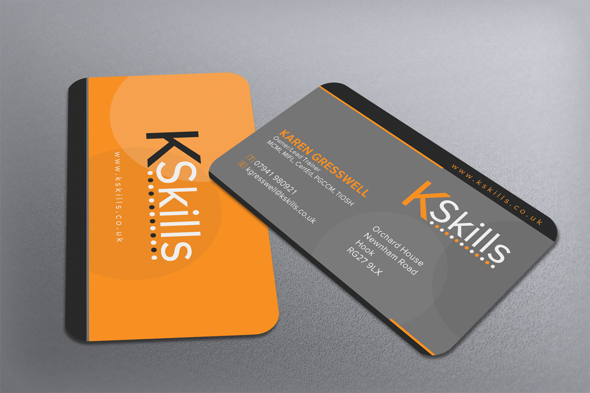 Design de Carte de Visite par diRtY.EMM pour Kskills | Design #3901010