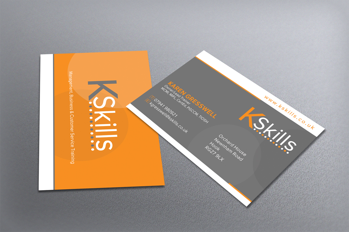 freelance graphic designer business cards