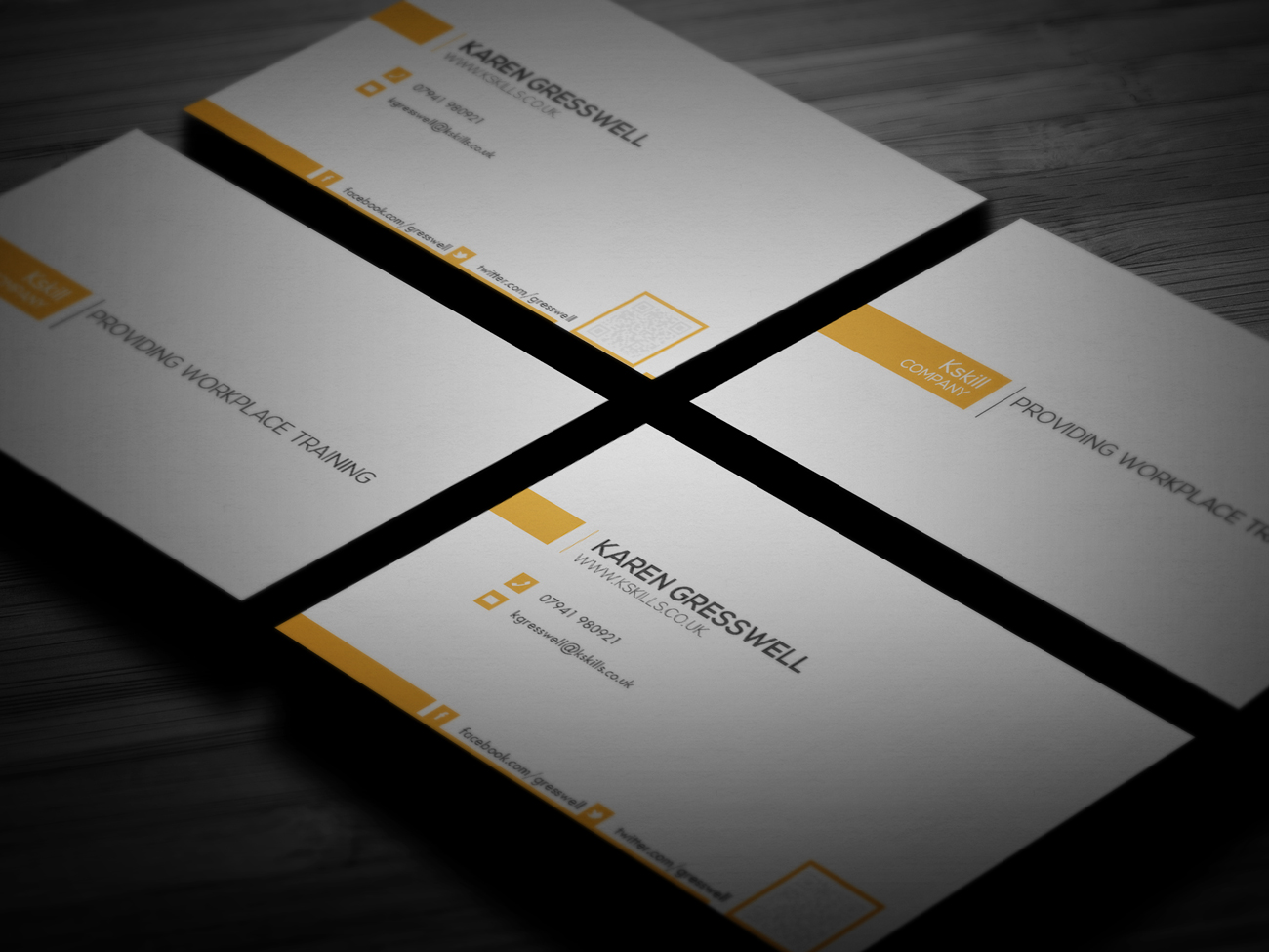 Design de Carte de Visite par LuCa pour Kskills | Design #3900830