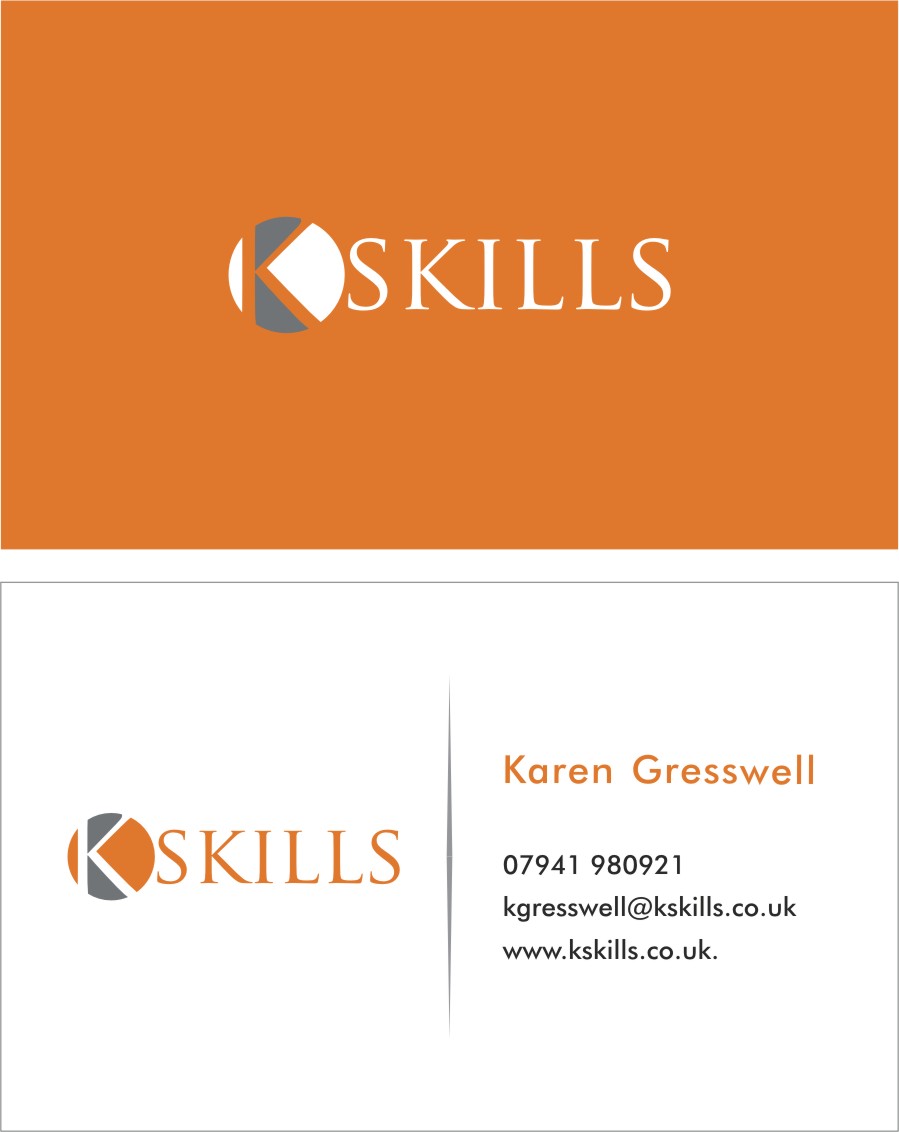 Business Card Design by Sushma for Kskills | Design #3918638