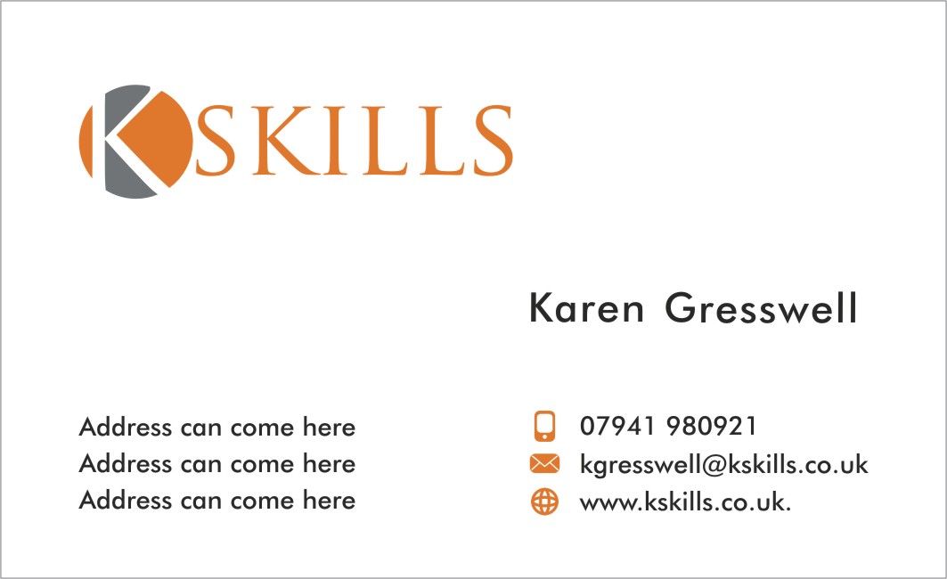 Design de Carte de Visite par Actives pour Kskills | Design #3918655