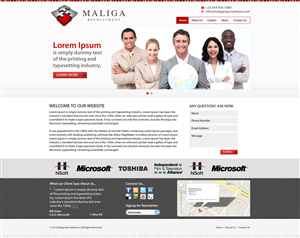 Web Design by Kreative Ideaz for Island Solution | Design: #1038556