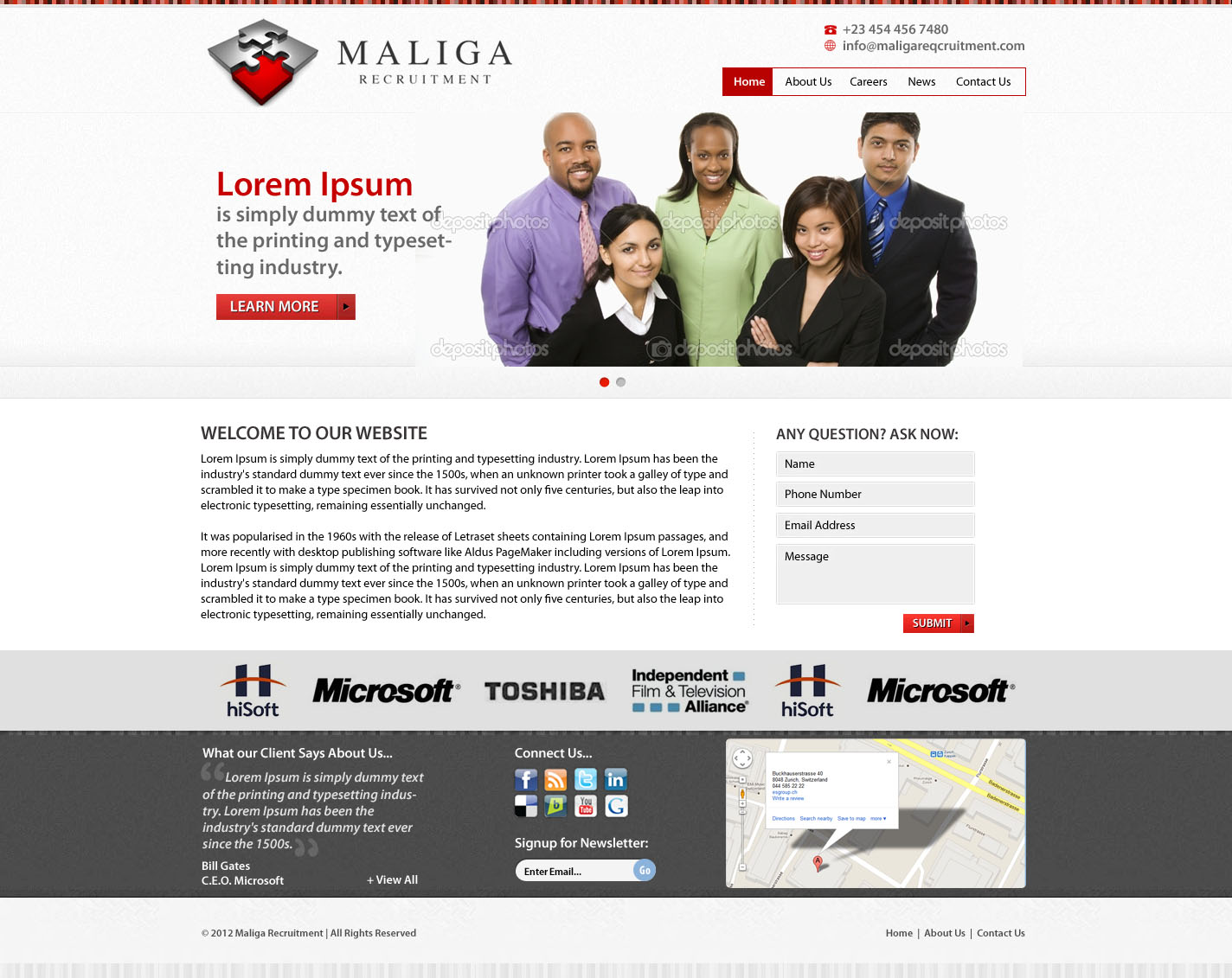 Web Design by Kreative Ideaz for Island Solution | Design #1040038