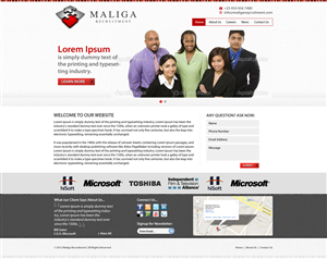 Web Design by Kreative Ideaz for Island Solution | Design: #1040038