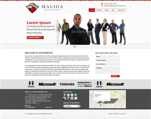 Web Design by Zainab Enterprises for Island Solution | Design #1040050