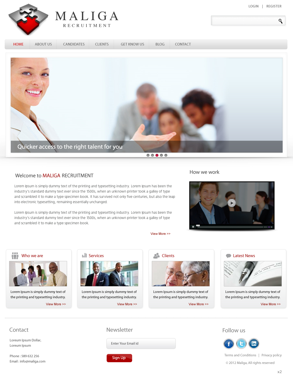Web Design by pb for Island Solution | Design: #1039523