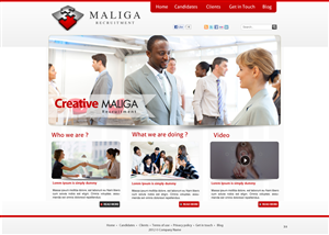 Web Design by pb for Island Solution | Design: #1039524