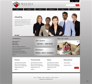 Web Design by pb for Island Solution | Design: #1040319