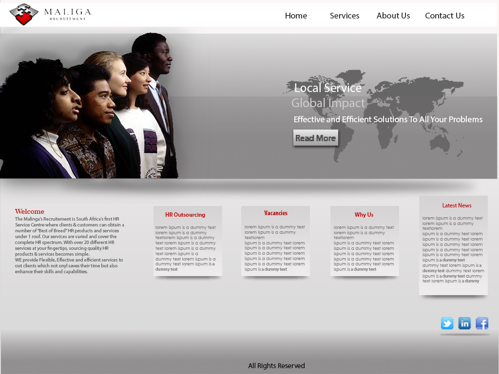 Web-Design von Naavyd für Island Solution | Design #1047979