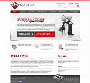 Web Design by TechWise for Island Solution | Design #1043079