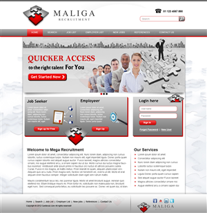 Web Design by TechWise for Island Solution | Design: #1043080