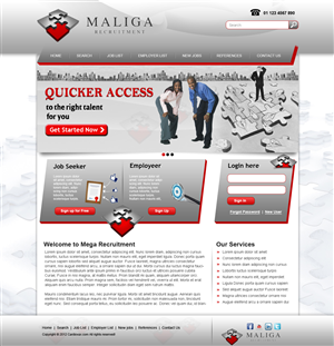 Web Design by TechWise for Island Solution | Design: #1043081