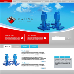 Web Design by dezinex for Island Solution | Design #1041997