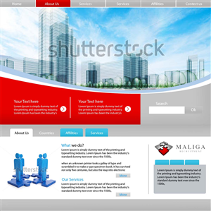 Web Design by dezinex for Island Solution | Design: #1041999