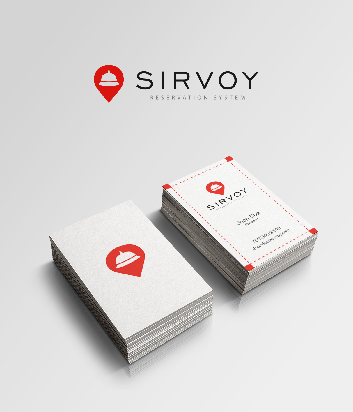 Logo Design by Enzzok for Sirvoy Ltd. | Design #3898877
