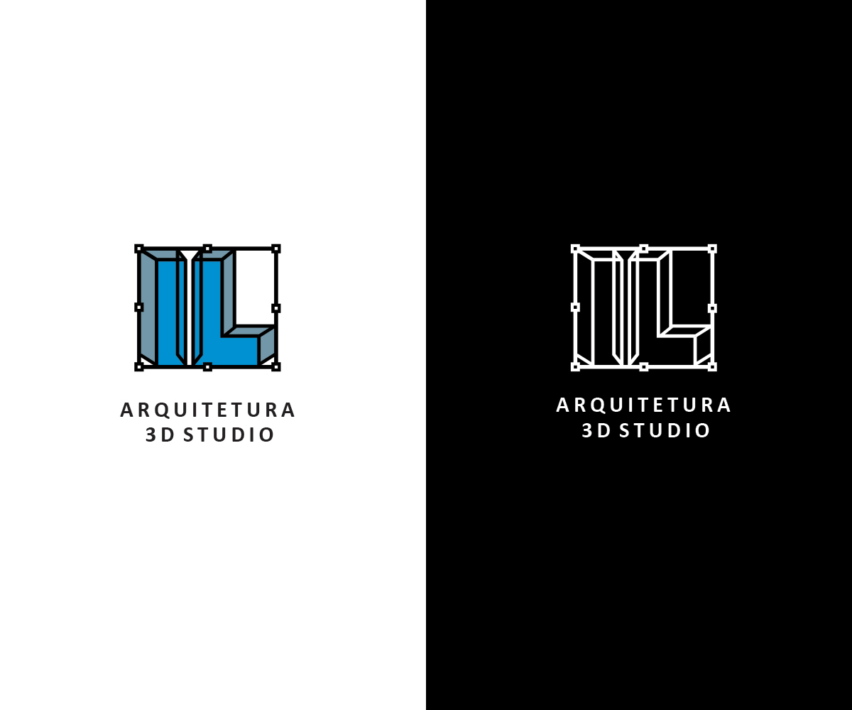 Logo Design by Habeeb Muhammad for Indigo LAB | Design #3925224