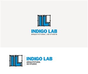 Logo Design by Habeeb Muhammad for Indigo LAB | Design: #3925277