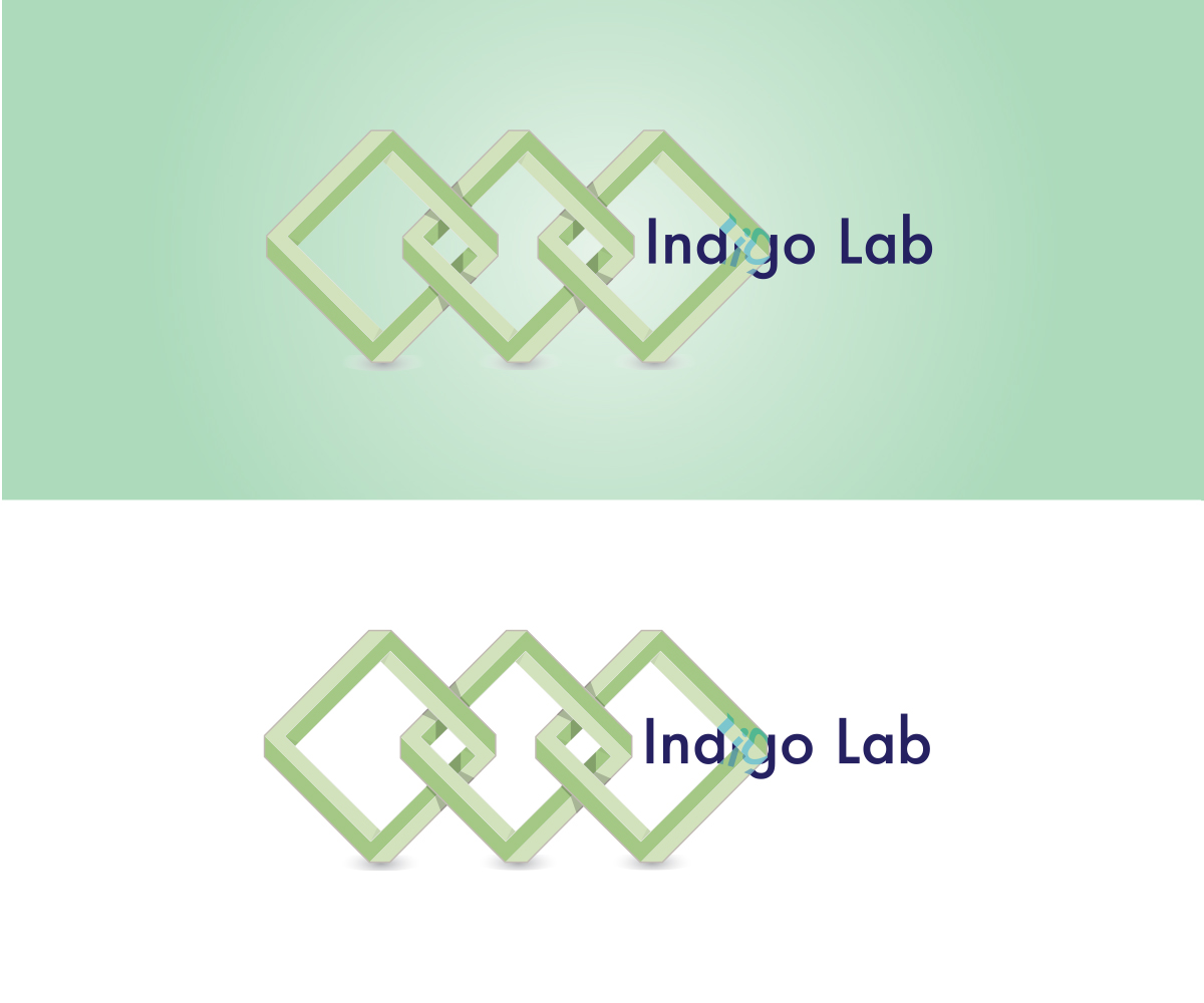 Logo Design by Martyn Aston for Indigo LAB | Design #3926815