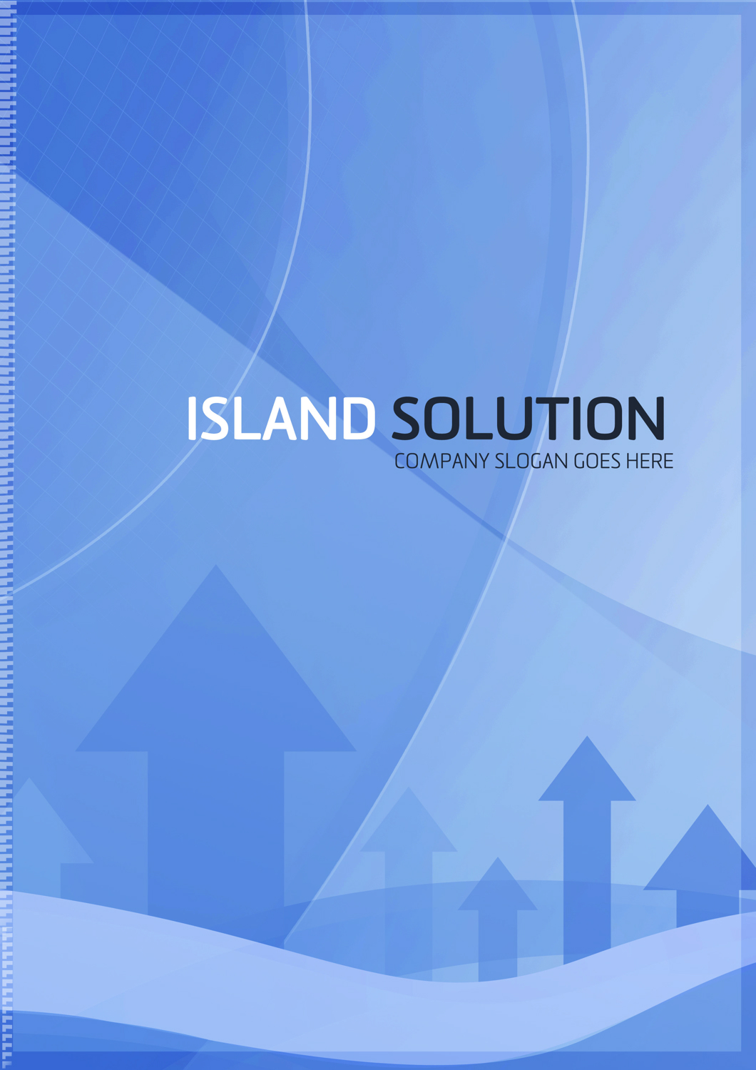 Brochure Design by pb for Island Solution | Design #1043812