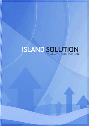 Brochure Design by pb for Island Solution | Design: #1043812