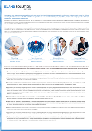 Brochure Design by pb for Island Solution | Design: #1043814