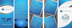 Brochure Design by Naavyd for Island Solution | Design: #1044981