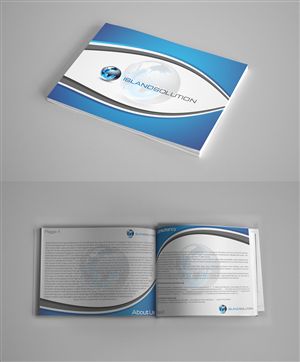 Brochure Design by Naavyd for Island Solution | Design: #1050930