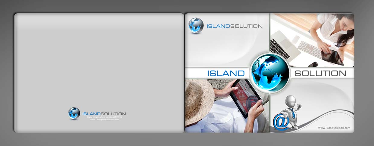 Brochure Design by saim for Island Solution | Design #1054101