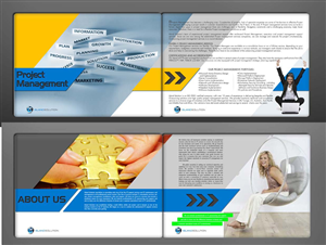 Brochure Design by saim for Island Solution | Design: #1054104