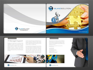 Brochure Design by saim for Island Solution | Design: #1054106