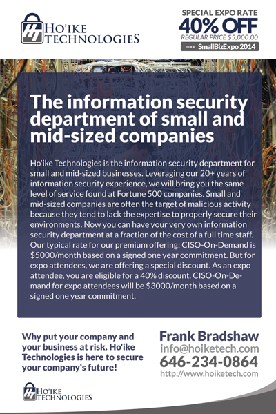 Flyer-Design von an3 für Hoike Technologies | Design #3903641