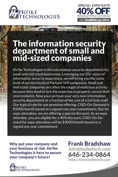 Flyer-Design von an3 für Hoike Technologies | Design #3903645