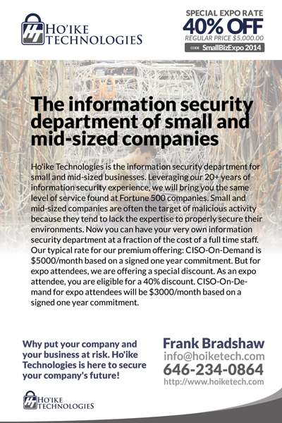 Flyer-Design von an3 für Hoike Technologies | Design #3903648