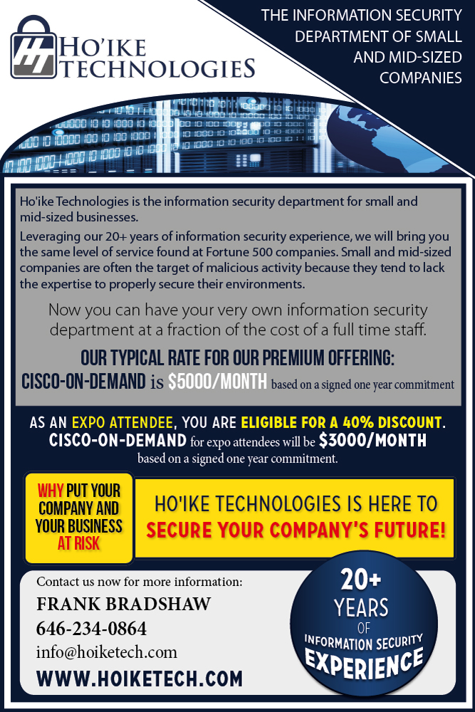Diseño de Flyer por UrbainFX para Hoike Technologies | Diseño #3902840