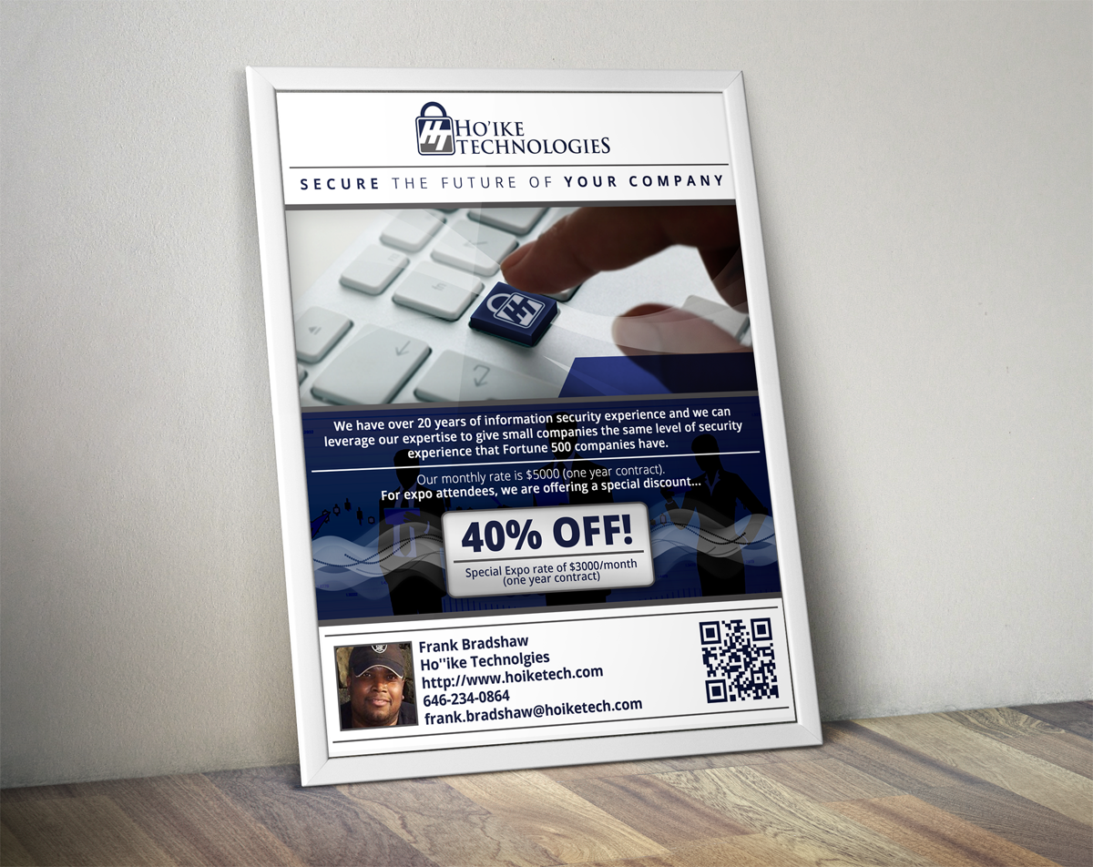 Design de Flyer par HYN Design pour Hoike Technologies | Design #3895077