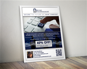 Diseño de Flyer por HYN Design para Hoike Technologies | Diseño: #3895077
