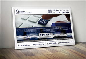 Diseño de Flyer por HYN Design para Hoike Technologies | Diseño: #3901008