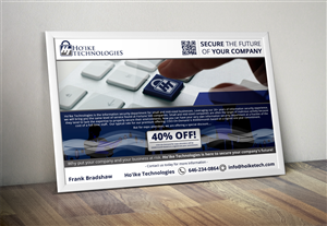 Diseño de Flyer por HYN Design para Hoike Technologies | Diseño: #3901104