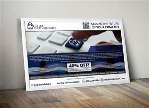 Diseño de Flyer por HYN Design para Hoike Technologies | Diseño: #3902044