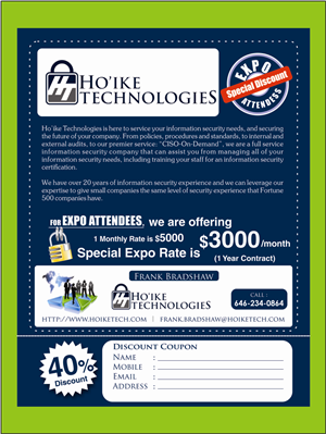 Flyer-Design von Shiny Design für Hoike Technologies | Design #3896594